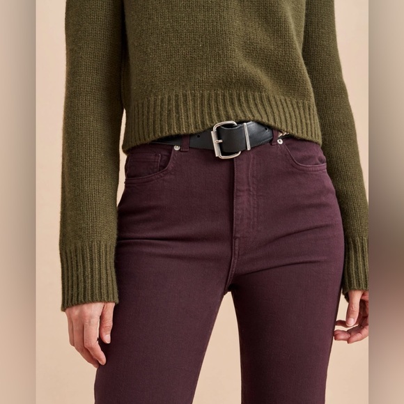 The Meredith Jean in Plum size 26! - Picture 2 of 6